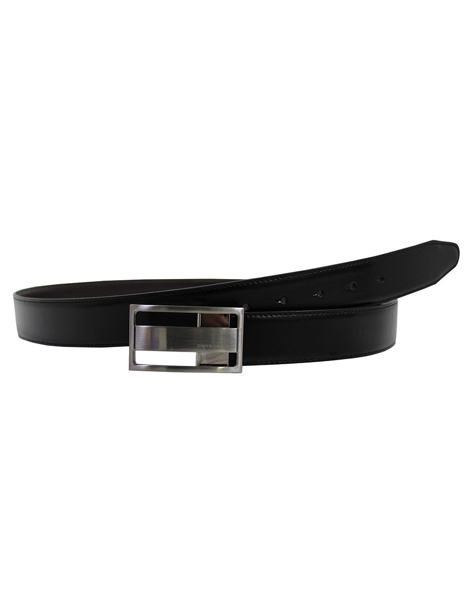 Cinturón Silver Plate para hombre