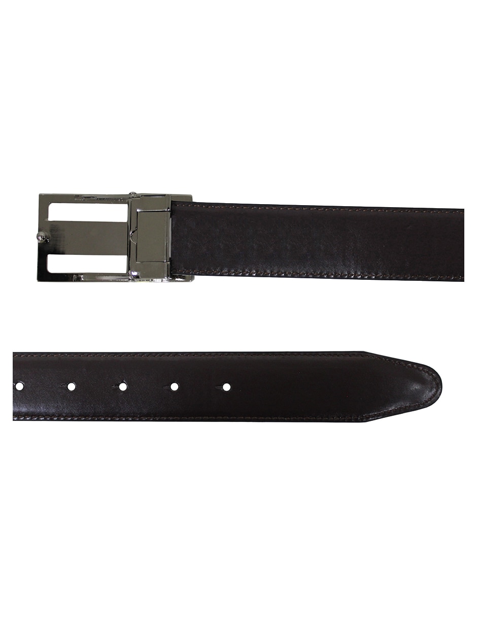 Cinturón Silver Plate para hombre 4