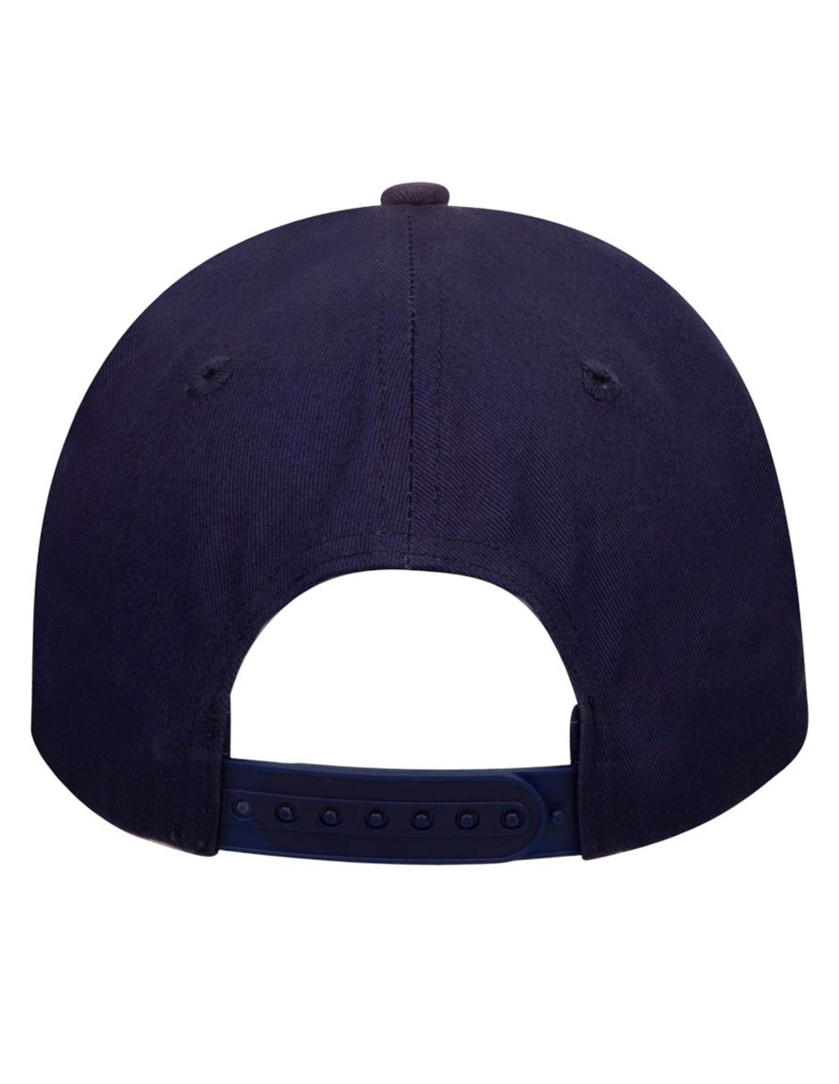 Gorra visera curva snapback casual para hombre 4