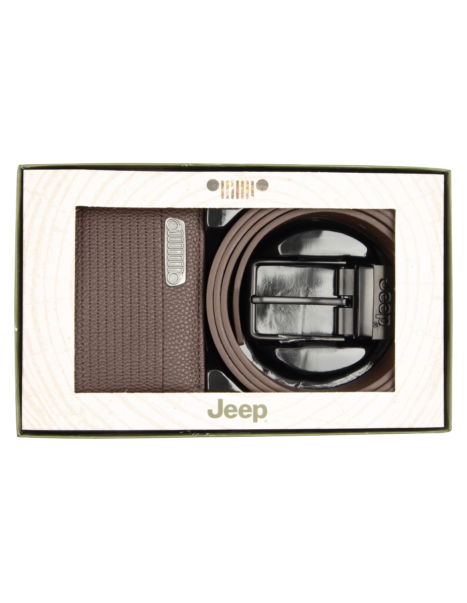 Set cinturón-cartera para hombre Set cinturón-cartera para hombre