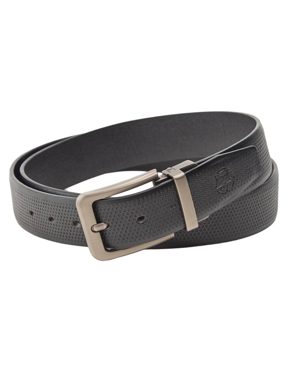 Cinturón de piel para hombre