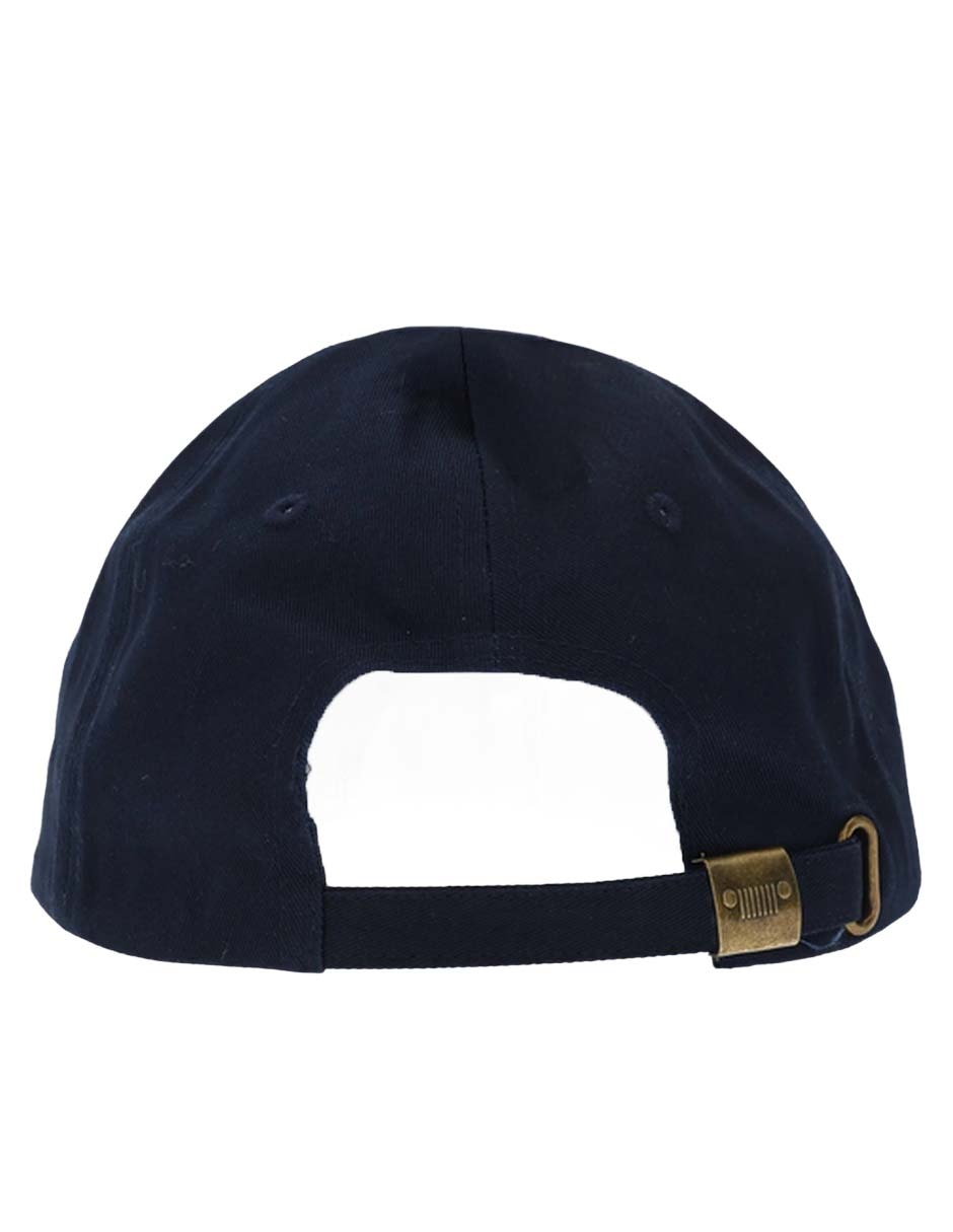Gorra visera curva hebilla casual para hombre 2
