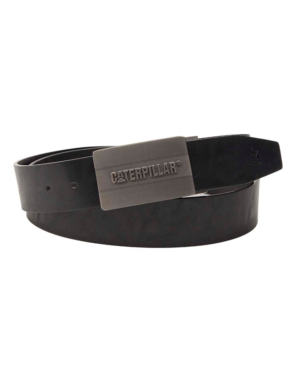 Cinturón de piel para hombre