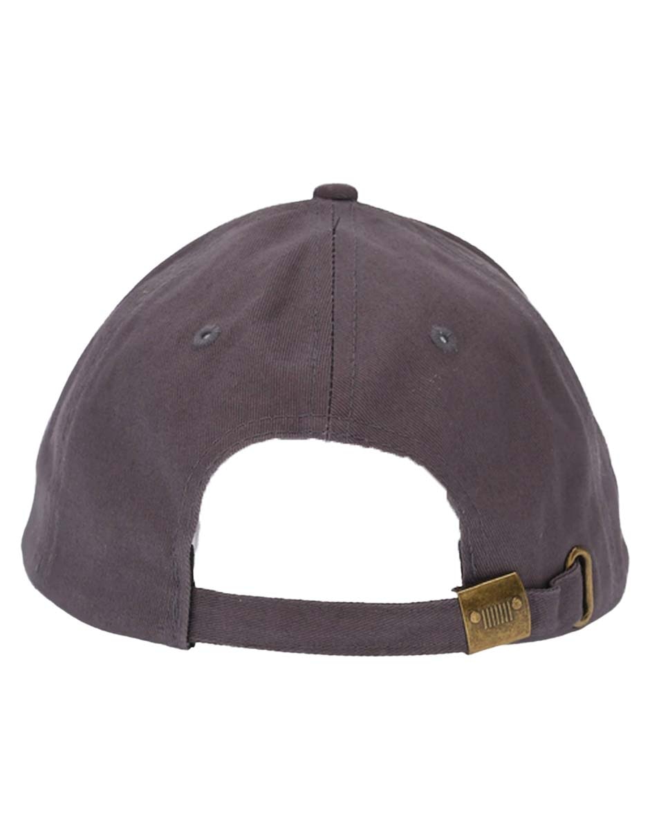 Gorra visera curva hebilla casual para hombre 2