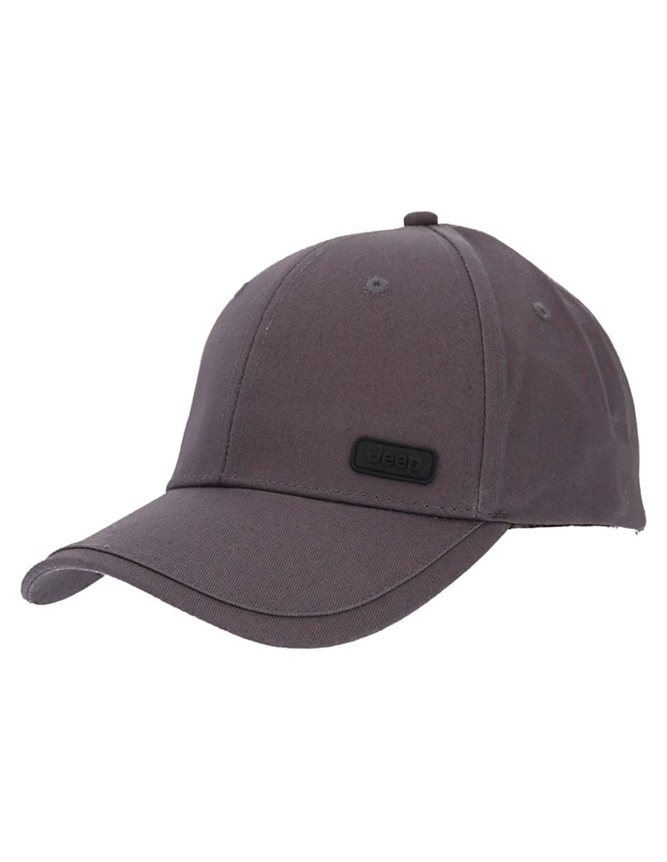 Gorra visera curva hebilla casual para hombre 3