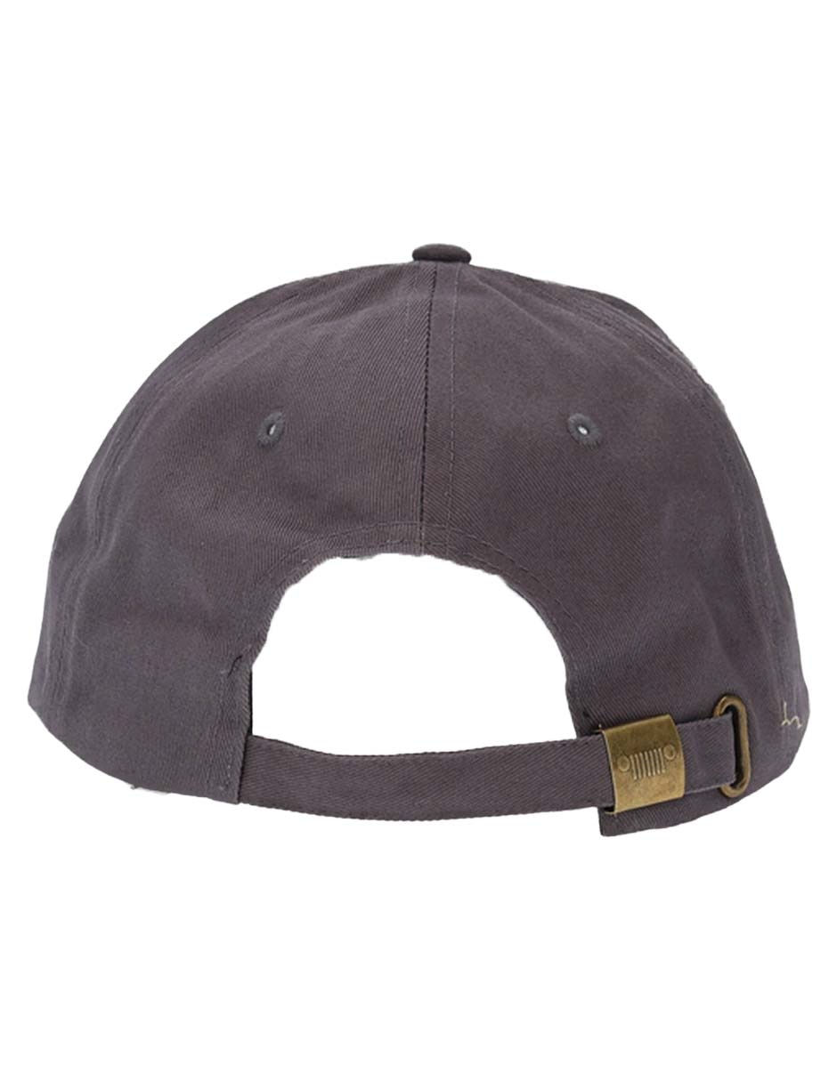 Gorra visera curva hebilla casual para hombre 2