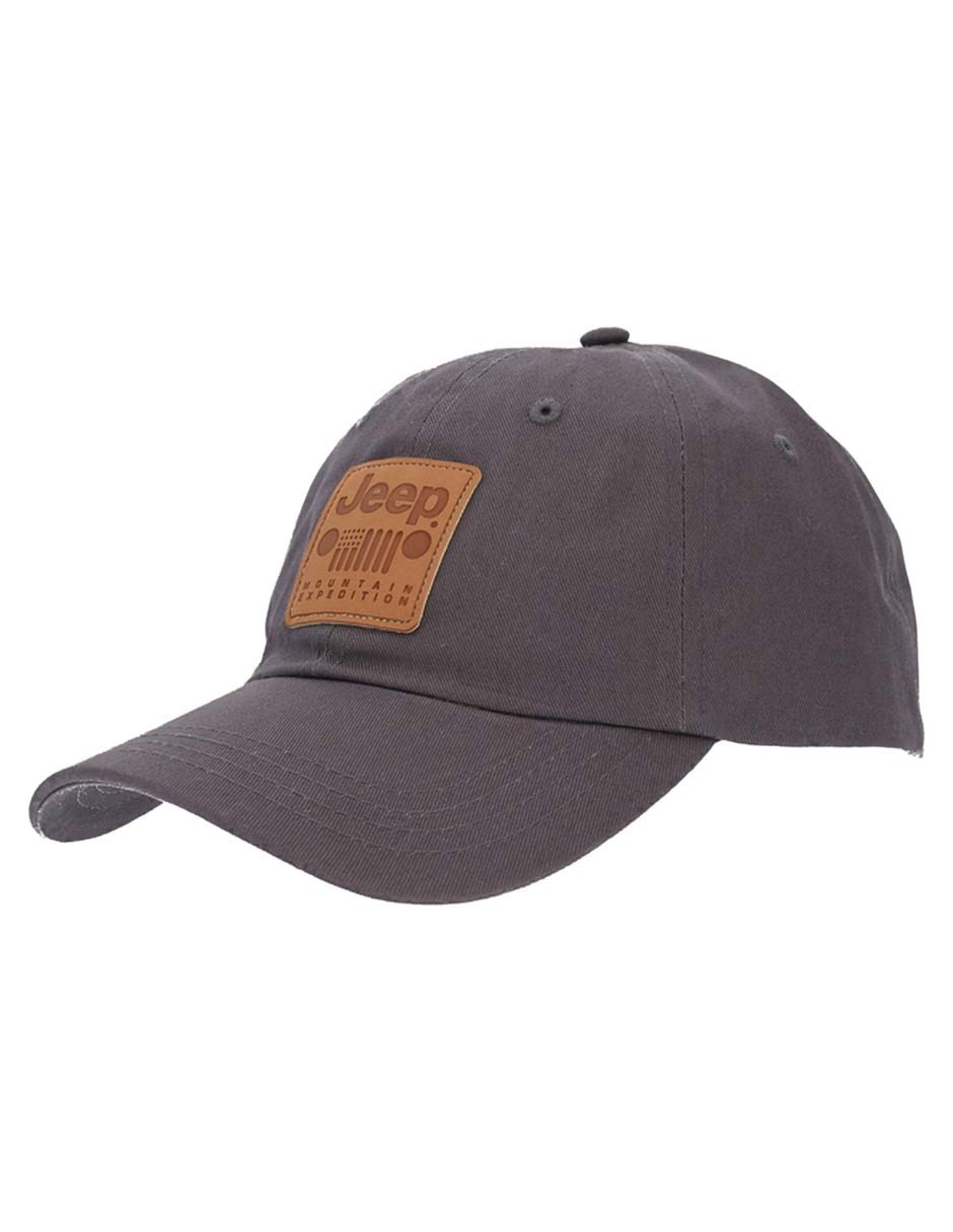 Gorra visera curva hebilla casual para hombre 3