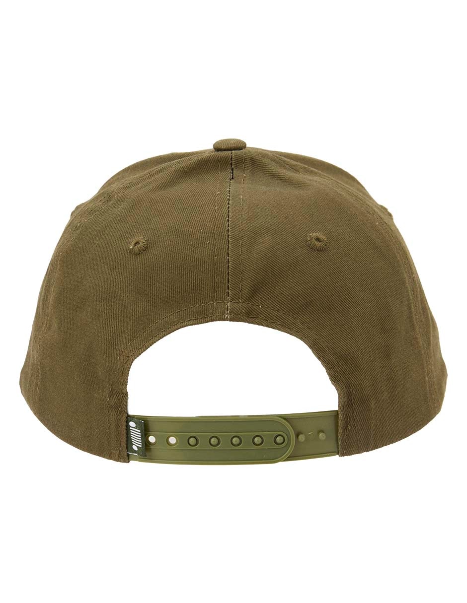 Gorra visera curva correa ajustable casual para hombre 2