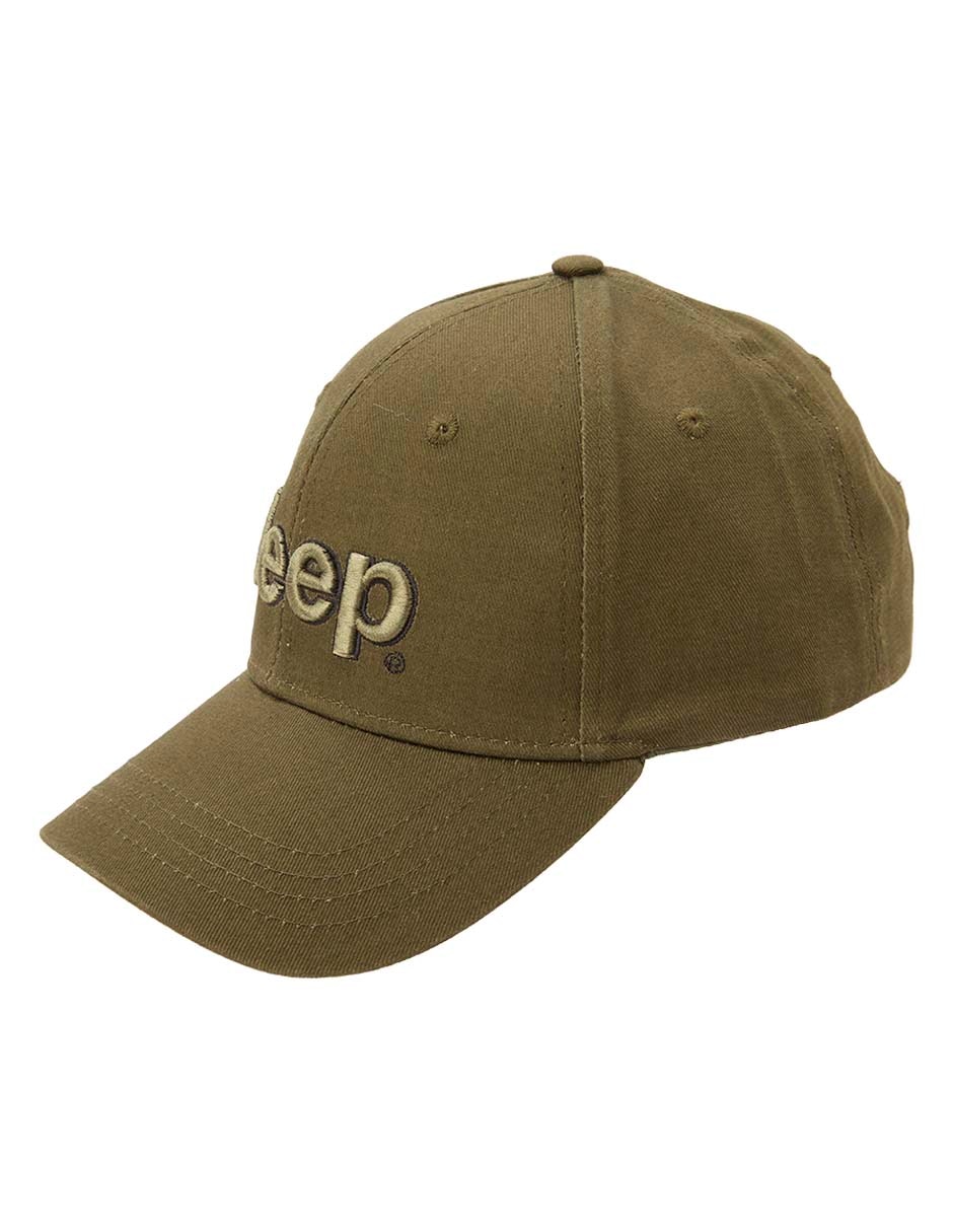 Gorra visera curva correa ajustable casual para hombre 3