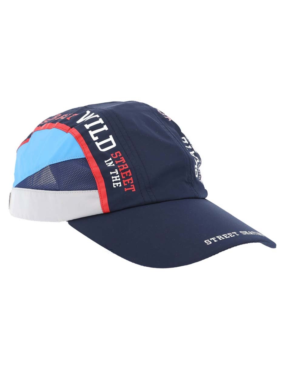 Gorra visera curva hebilla para skate unisex Gorra visera curva hebilla para skate unisex