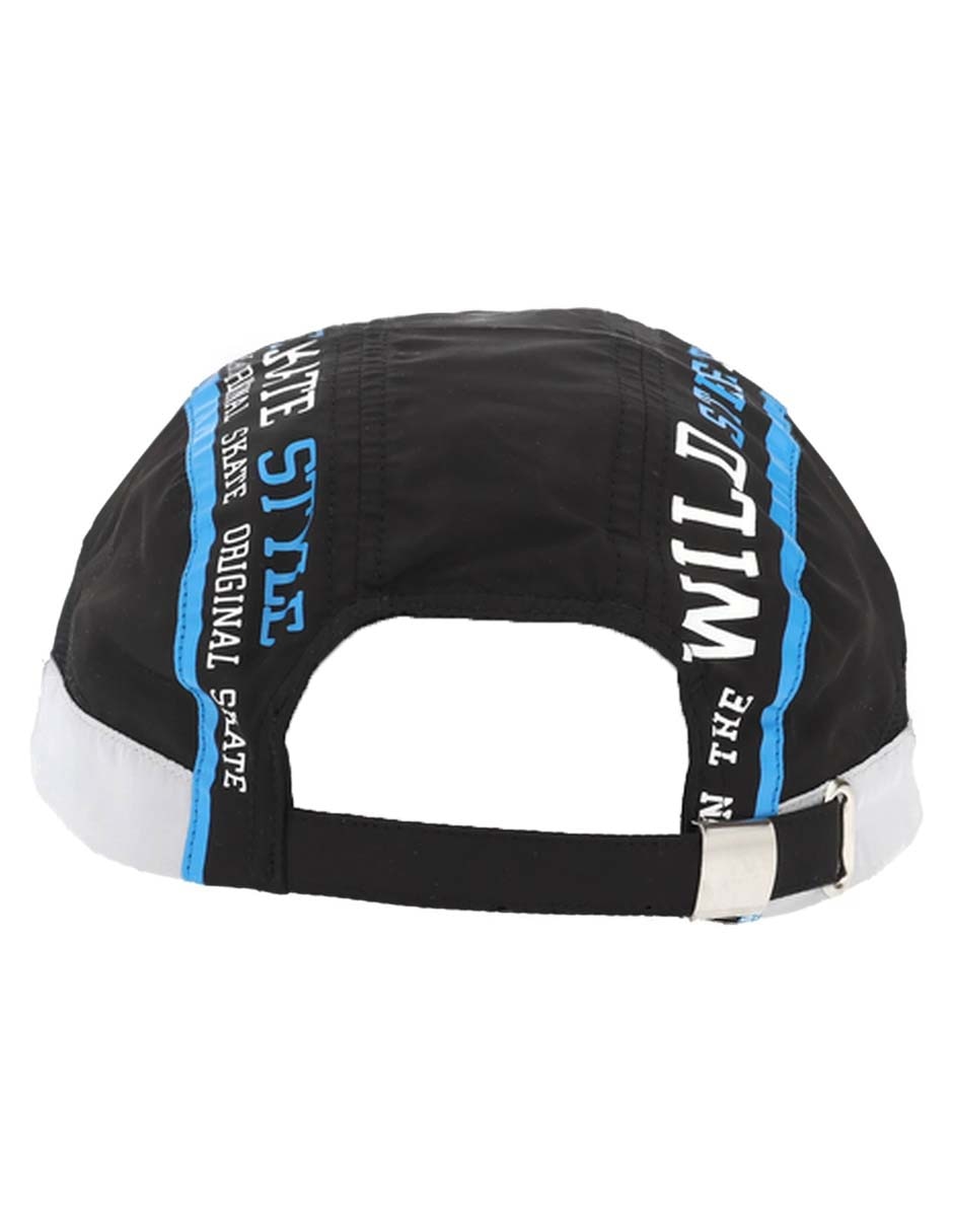Gorra visera curva hebilla para skate unisex 2