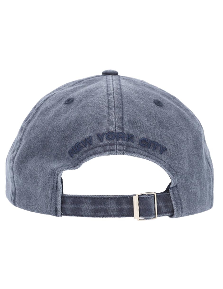 Gorra visera curva hebilla casual para hombre 2