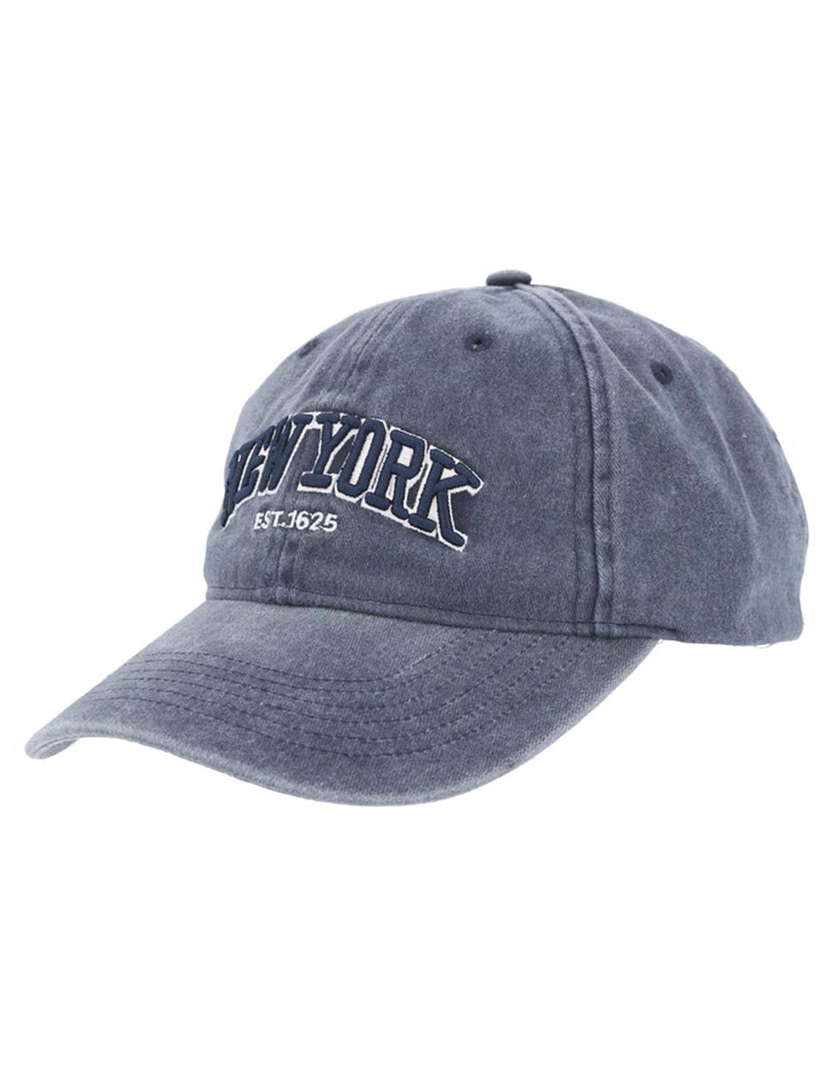 Gorra visera curva hebilla casual para hombre 3