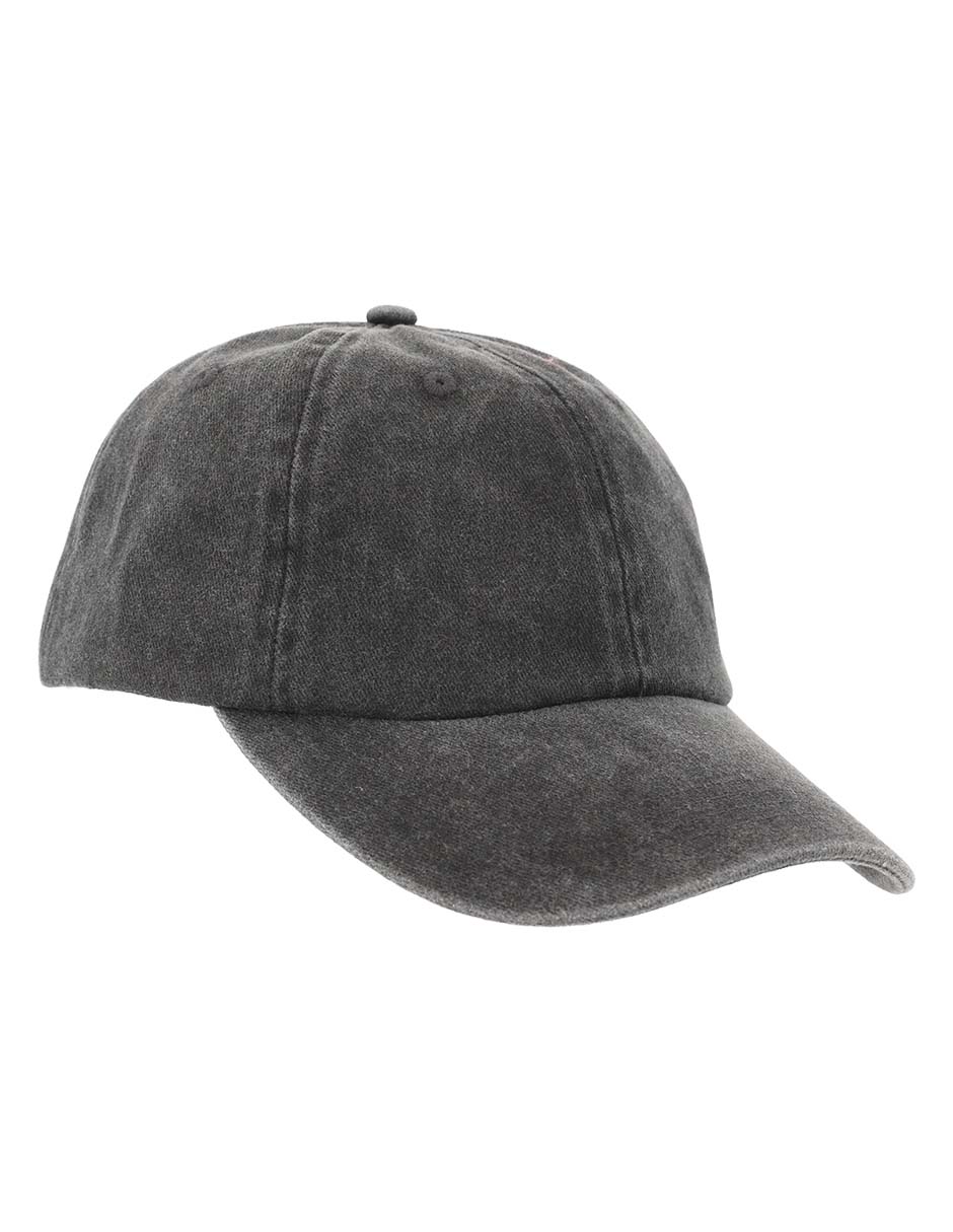 Gorra visera curva hebilla casual para hombre