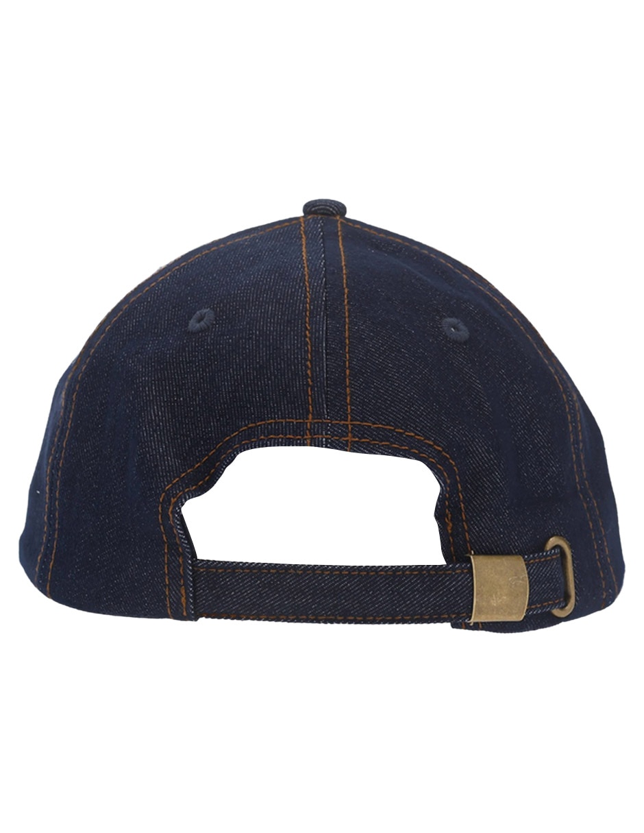 Gorra visera curva hebilla casual para hombre 2