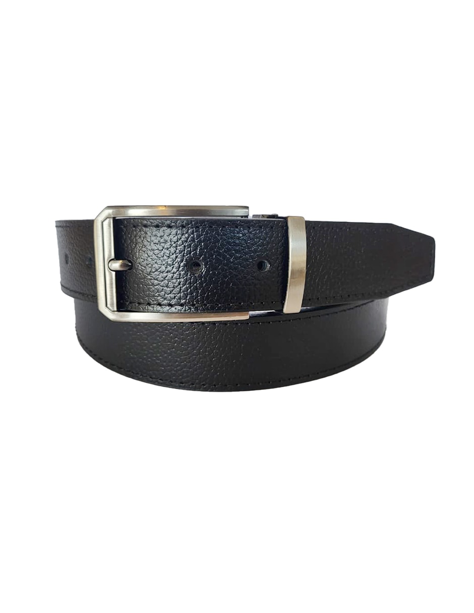 Cinturón de piel para hombre