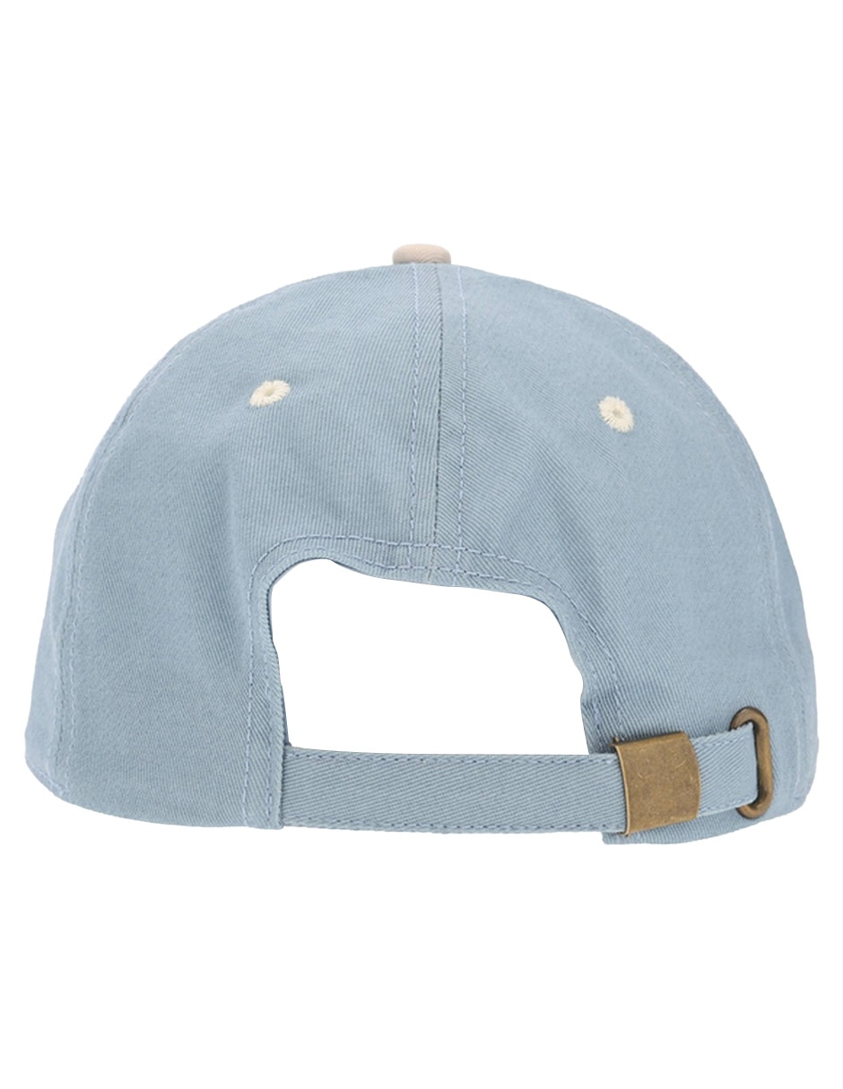 Gorra visera curva hebilla casual para hombre 2