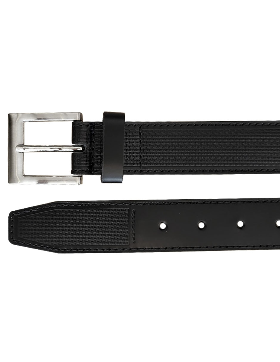 CINTURON HOMBRE WEEKEND, 36-38, NEGRO