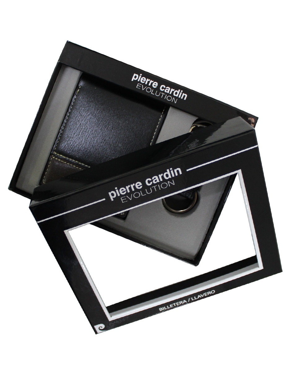 Set cinturón Pierre Cardín 2B para hombre 4