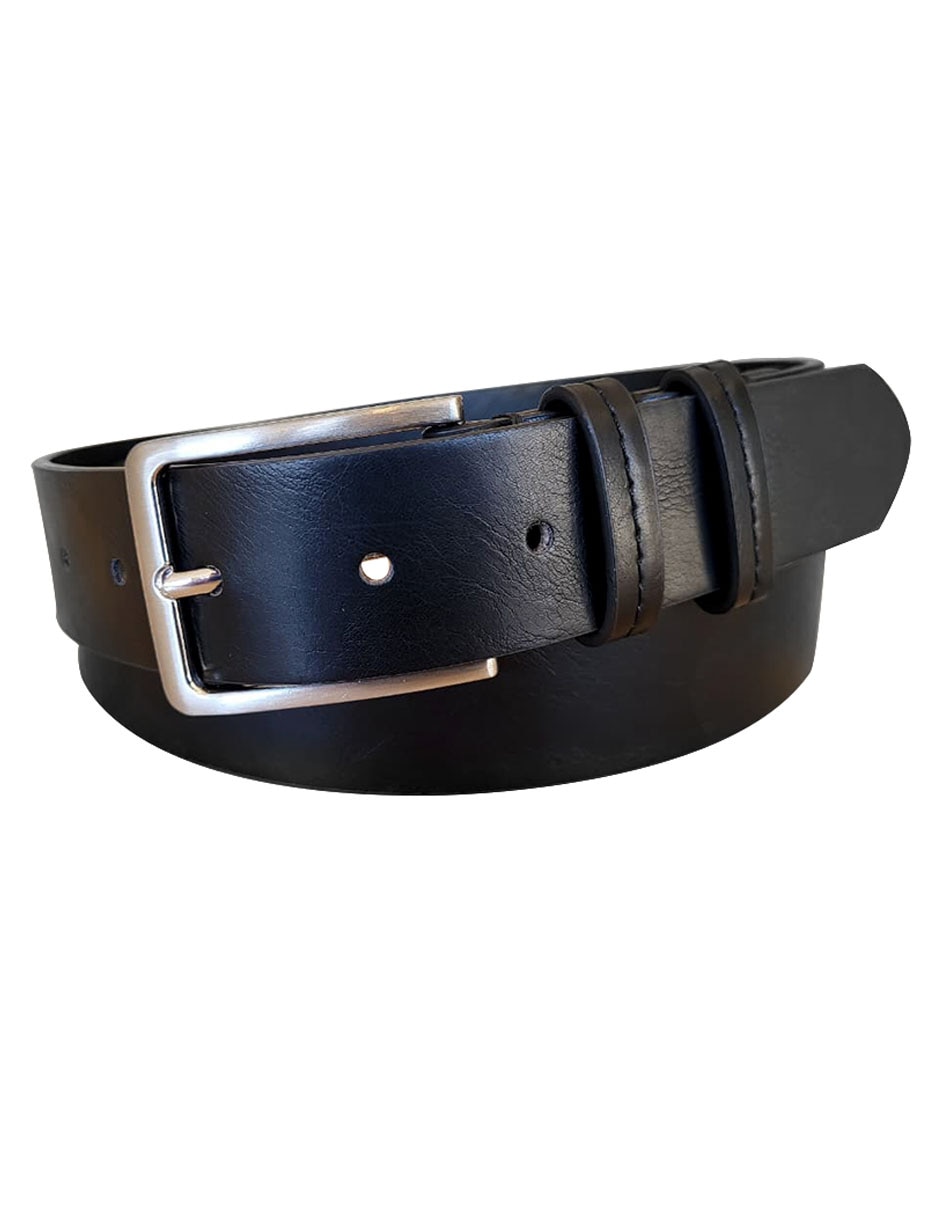 CINTURON HOMBRE WEEKEND, 36-38, NEGRO