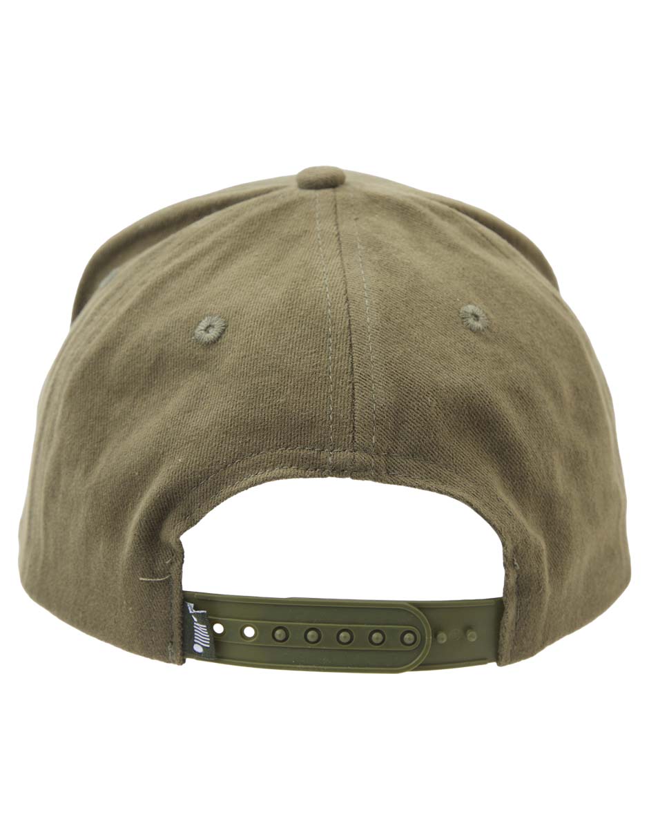 Gorra visera curva snapback casual para hombre 5