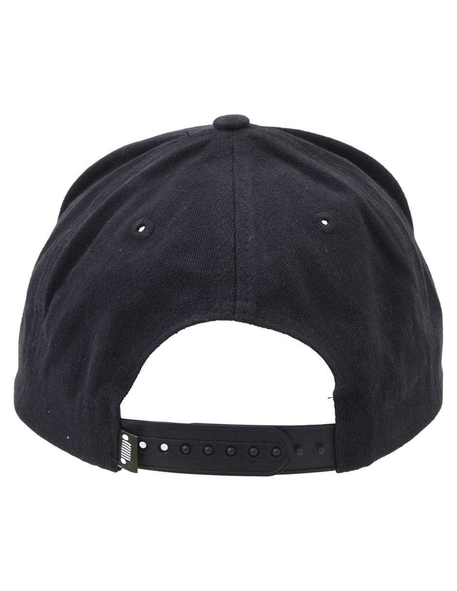 Gorra visera curva snapback casual para hombre 5