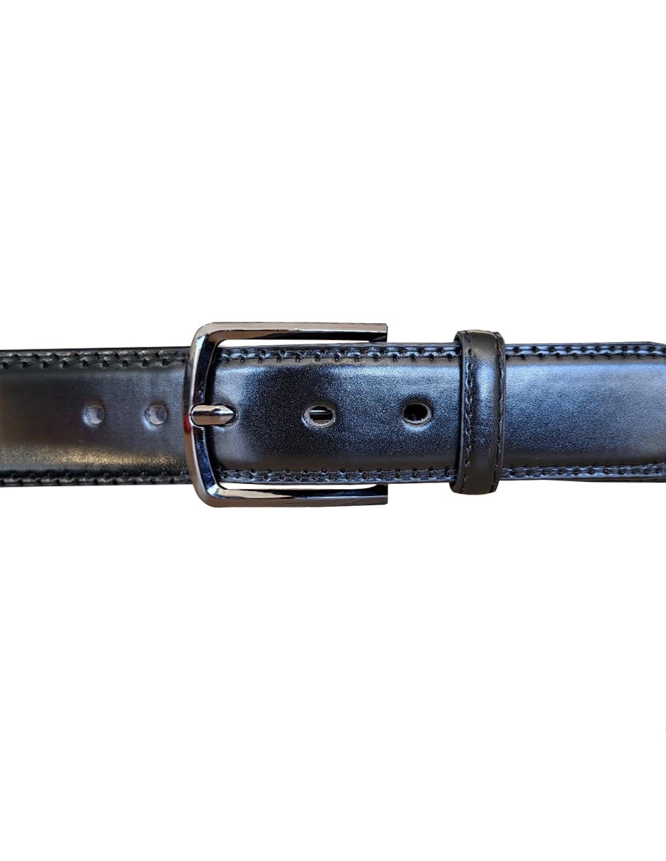 CINTURON HOMBRE WEEKEND, 36-38, NEGRO