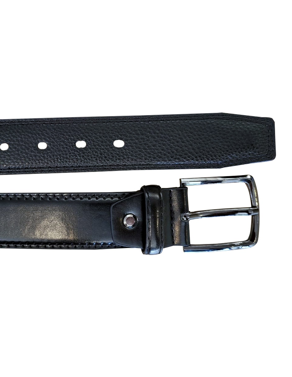 CINTURON HOMBRE WEEKEND, 36-38, NEGRO