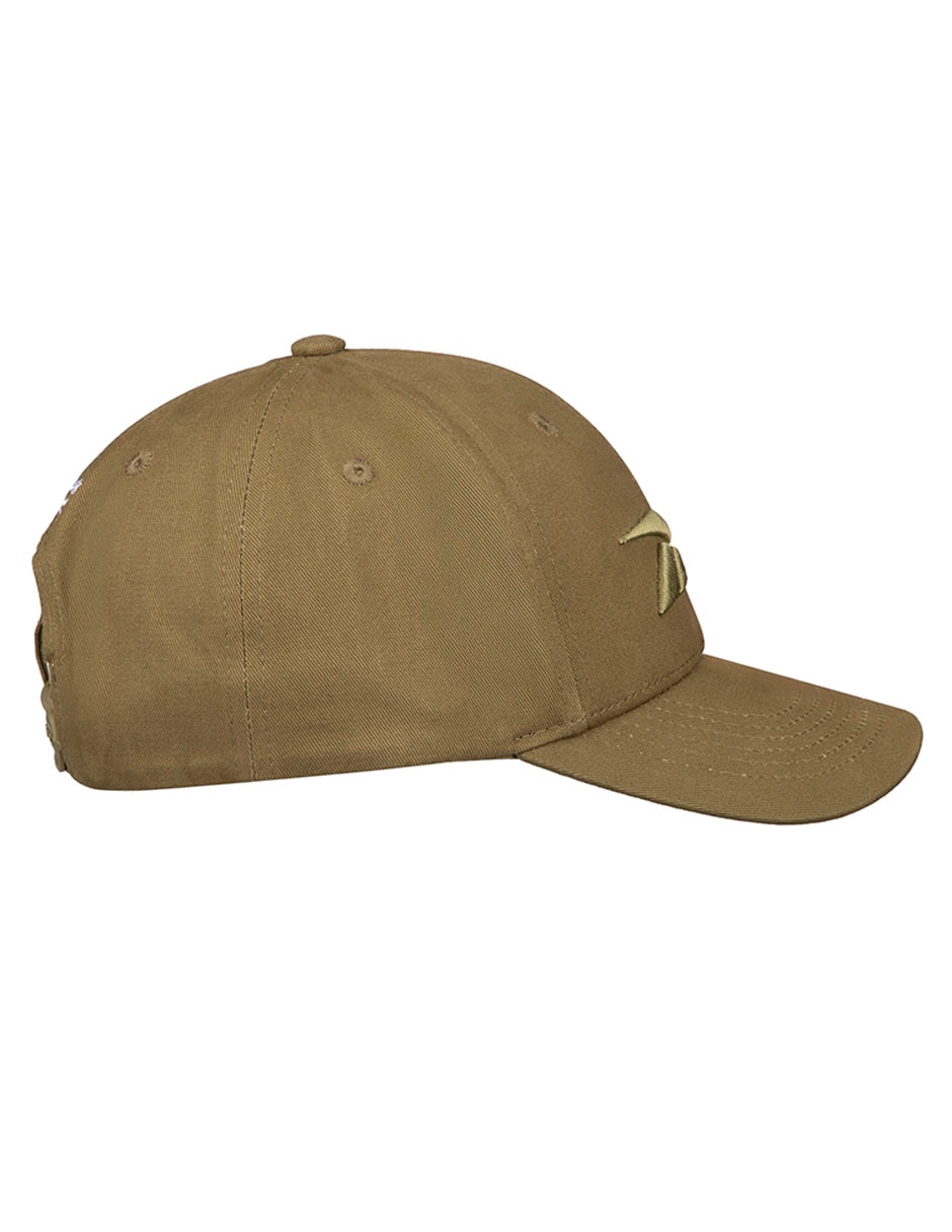 Gorra visera curva correa ajustable casual para hombre 4